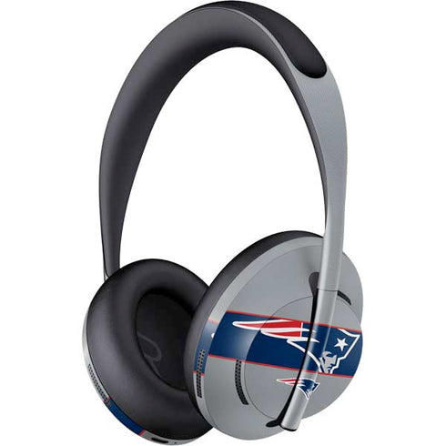NFL New England Patriots Zone Block Bose Noise Cancelling Headphones 700 Skin