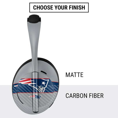 NFL New England Patriots Zone Block Bose Noise Cancelling Headphones 700 Skin
