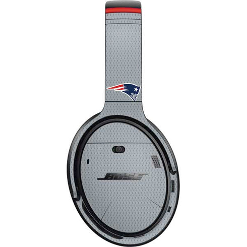 NFL New England Patriots Zone Block Bose QuietComfort 35 II Headphones Skin