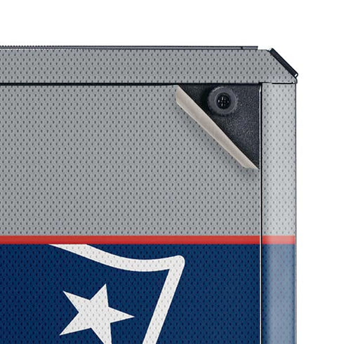 NFL New England Patriots Zone Block Cooler Master MasterBox Q300L Mini Tower Skin