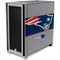 NFL New England Patriots Zone Block Corsair 4000D Tempered Glass Mid-Tower ATX Case Skin