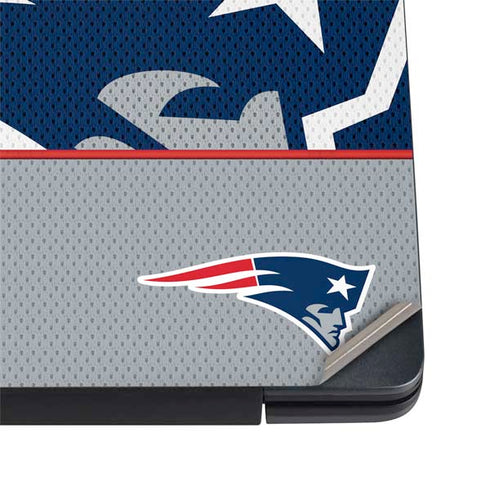 NFL New England Patriots Zone Block Dell Vostro Skin