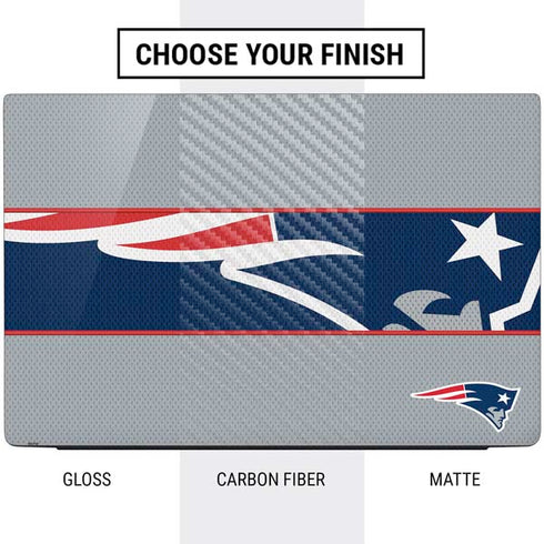 NFL New England Patriots Zone Block Dell Vostro Skin