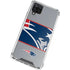 NFL New England Patriots Zone Block Galaxy A12 Clear Case