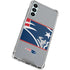 NFL New England Patriots Zone Block Galaxy A14 5G Clear Case