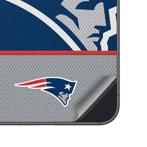 NFL New England Patriots Zone Block Galaxy A14 5G Skin