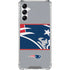 NFL New England Patriots Zone Block Galaxy A15 5G Clear Case
