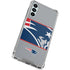 NFL New England Patriots Zone Block Galaxy A15 5G Clear Case
