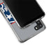 NFL New England Patriots Zone Block Galaxy A21 Clear Case