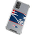 NFL New England Patriots Zone Block Galaxy A32 5G Clear Case