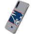 NFL New England Patriots Zone Block Galaxy A50 Clear Case