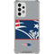 NFL New England Patriots Zone Block Galaxy A53 5G Clear Case