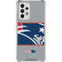 NFL New England Patriots Zone Block Galaxy A53 5G Clear Case