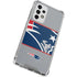 NFL New England Patriots Zone Block Galaxy A53 5G Clear Case