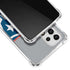 NFL New England Patriots Zone Block Galaxy A53 5G Clear Case