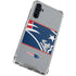 NFL New England Patriots Zone Block Galaxy A54 5G Clear Case