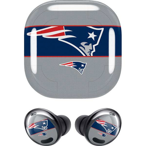 NFL New England Patriots Zone Block Galaxy Buds Pro Skin