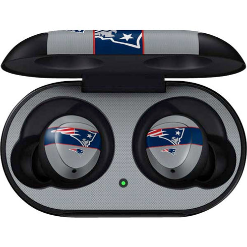 NFL New England Patriots Zone Block Galaxy Buds Skin