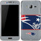 NFL New England Patriots Zone Block Galaxy J3 Skin