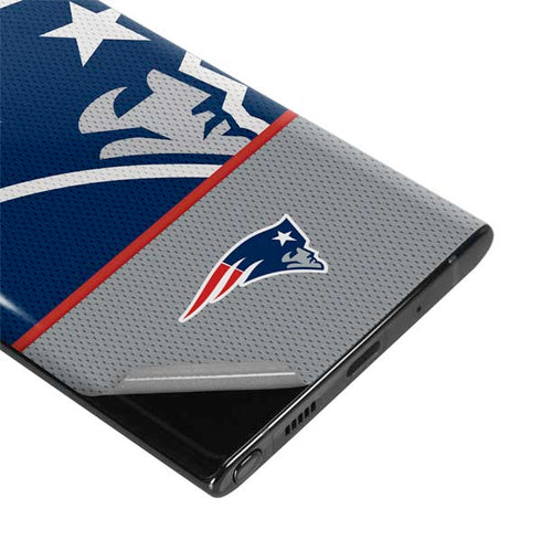 NFL New England Patriots Zone Block Galaxy Note 10 Skin