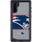 NFL New England Patriots Zone Block Galaxy Note 10 Waterproof Case