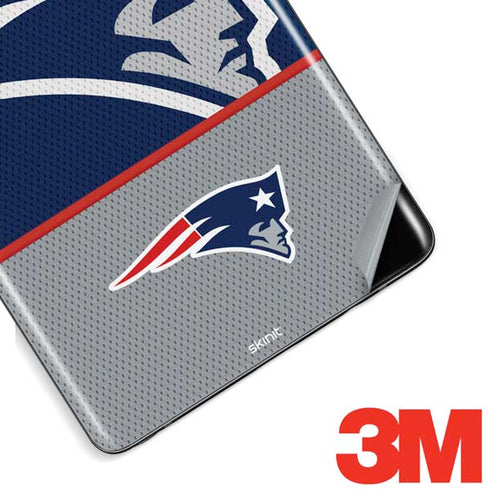 NFL New England Patriots Zone Block Galaxy Note 8 Skin