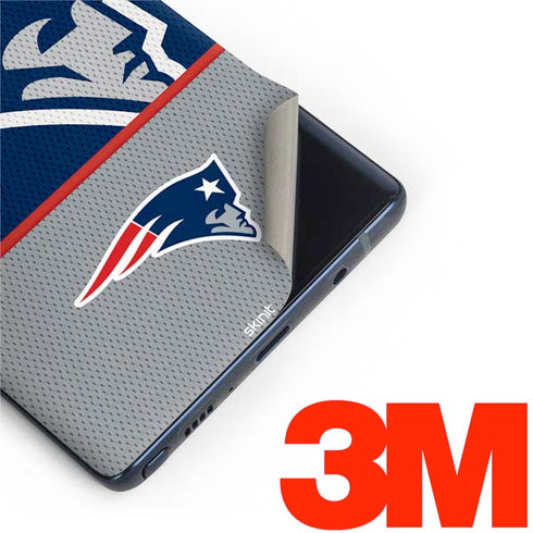 NFL New England Patriots Zone Block Galaxy Note 9 Skin