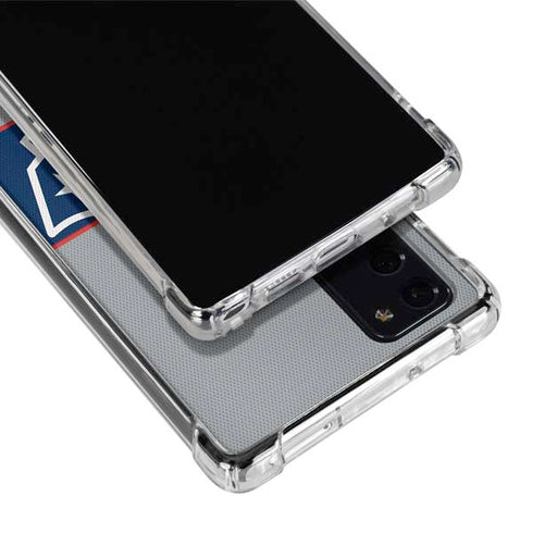 NFL New England Patriots Zone Block Galaxy Note20 5G Clear Case