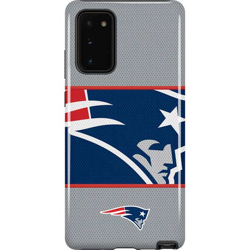 NFL New England Patriots Zone Block Galaxy Note20 5G Pro Case