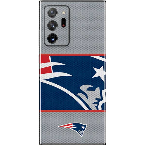 NFL New England Patriots Zone Block Galaxy Note20 Ultra 5G Skin