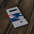 NFL New England Patriots Zone Block Galaxy S10 Skin