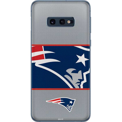 NFL New England Patriots Zone Block Galaxy S10e Skin