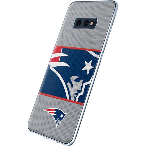 NFL New England Patriots Zone Block Galaxy S10e Skin