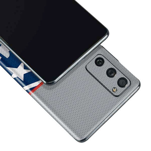 NFL New England Patriots Zone Block Galaxy S20 Fan Edition Skin