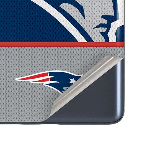 NFL New England Patriots Zone Block Galaxy S20 Fan Edition Skin