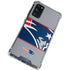 NFL New England Patriots Zone Block Galaxy S20 FE Clear Case