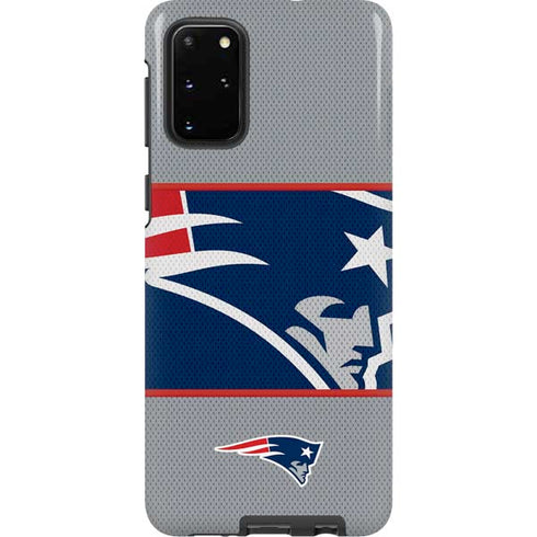 NFL New England Patriots Zone Block Galaxy S20 Plus Pro Case