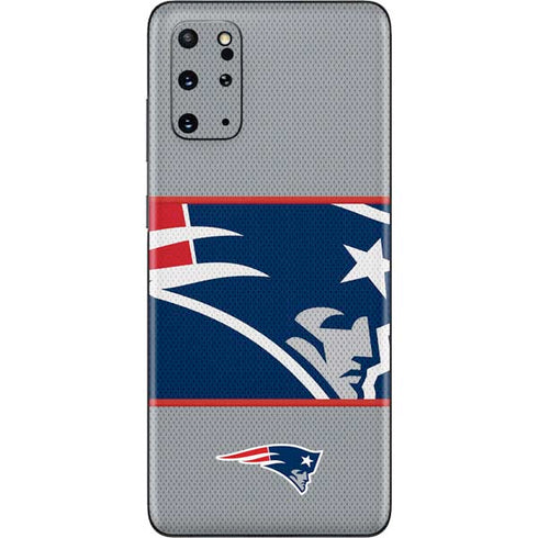 NFL New England Patriots Zone Block Galaxy S20 Plus Skin