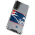 NFL New England Patriots Zone Block Galaxy S21 5G Clear Case