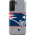 NFL New England Patriots Zone Block Galaxy S21 FE Pro Case