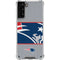 NFL New England Patriots Zone Block Galaxy S21 Plus 5G Clear Case