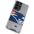 NFL New England Patriots Zone Block Galaxy S21 Ultra 5G Clear Case