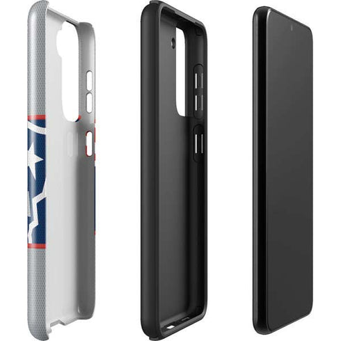 NFL New England Patriots Zone Block Galaxy S22 Plus Pro Case