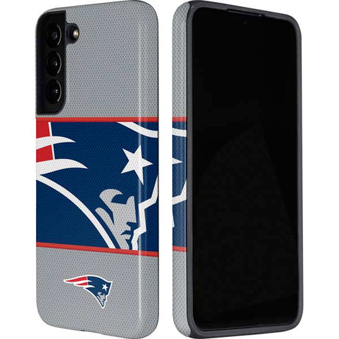 NFL New England Patriots Zone Block Galaxy S22 Plus Pro Case