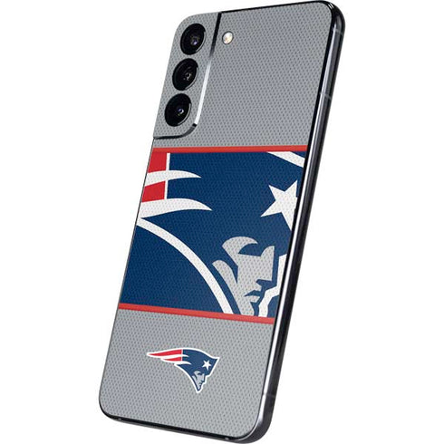 NFL New England Patriots Zone Block Galaxy S22 Plus Skin