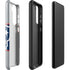 NFL New England Patriots Zone Block Galaxy S22 Pro Case