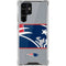 NFL New England Patriots Zone Block Galaxy S22 Ultra Clear Case