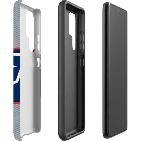 NFL New England Patriots Zone Block Galaxy S22 Ultra Pro Case