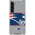 NFL New England Patriots Zone Block Galaxy S23 Clear Case