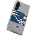 NFL New England Patriots Zone Block Galaxy S23 FE Clear Case